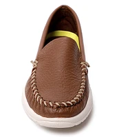 Minnetonka Women's Discover Deerskin Slip Ons