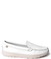 Minnetonka Women's Discover Deerskin Slip Ons