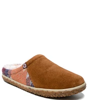 Minnetonka Women's Tahoe Suede Slippers