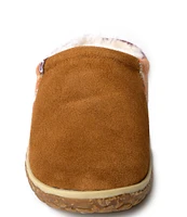 Minnetonka Women's Tahoe Suede Slippers