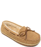 Minnetonka Women's Tilia Suede Moccasins