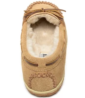 Minnetonka Women's Tilia Suede Moccasins