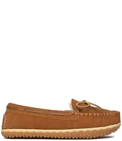 Minnetonka Women's Tilia Suede Moccasins