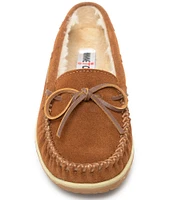 Minnetonka Women's Tilia Suede Moccasins