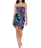 Miraclesuit Flora Aura Georgette Scarf Pareo Swim Cover-Up