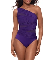 Miraclesuit Network Jena One Shoulder One Piece Swimsuit