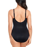 Miraclesuit Network News Belle One Piece Swimsuit