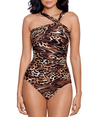 Miraclesuit Ocicat Europa One One Piece Swimsuit