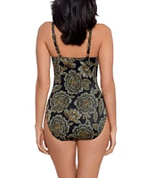 Miraclesuit Petal Pusher Floral Gali One Piece Swimsuit