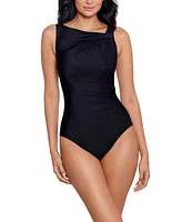 Miraclesuit Rock Solid Avra High Neck One Piece Swimsuit