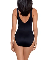 Miraclesuit Rock Solid Avra High Neck One Piece Swimsuit