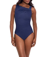 Miraclesuit Rock Solid Avra High Neck One Piece Swimsuit