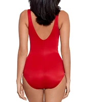 Miraclesuit Rock Solid Cherie One Piece Swimsuit