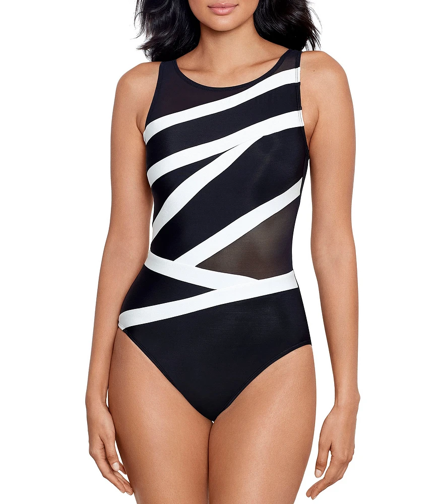 Miraclesuit Spectra Somerpointe One Piece Swimsuit