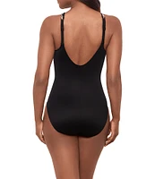 Miraclesuit Topkapi Aphrodite Printed High Neck One Piece Swimsuit