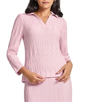 MISOOK Geometric Knit Collar Neck Bracelet Sleeve Tunic