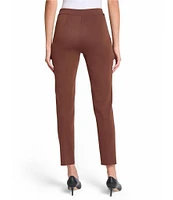 MISOOK Nancy Maylana Knit Slim Leg Pull-On Pants