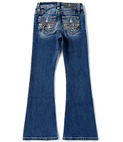 Miss Me Big Girls 7-14 Mid-Rise Flare-Leg Jeans