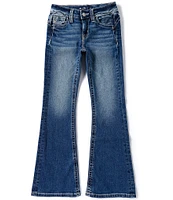 Miss Me Big Girls 7-14 Mid-Rise Flare-Leg Jeans