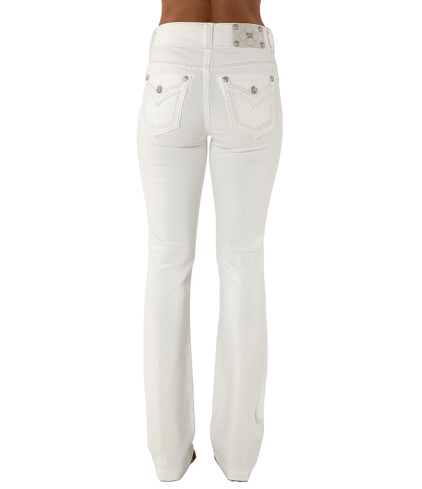 Miss Me High Rise Bootcut Jeans