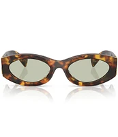 Miu Miu Women's MU 11WS54-X 54mm Oval Sunglasses
