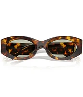 Miu Miu Women's MU 11WS54-X 54mm Oval Sunglasses