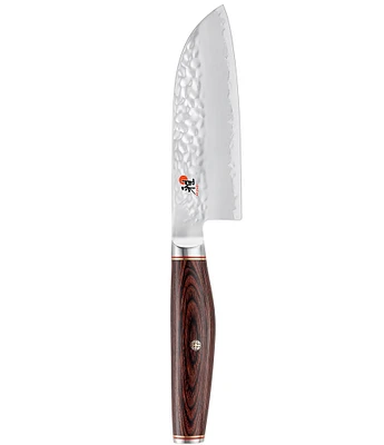 Miyabi Artisan 5.5#double; Fine Edge Santoku Knife