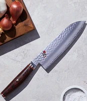 Miyabi Artisan 7#double; Fine Edge Santoku Knife