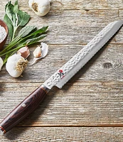 Miyabi Artisan 9#double; Bread Knife