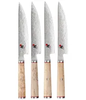 Miyabi Birchwood 4-Piece Steak Knife Set