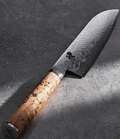 Miyabi Birchwood 7#double; Fine Edge Santoku Knife