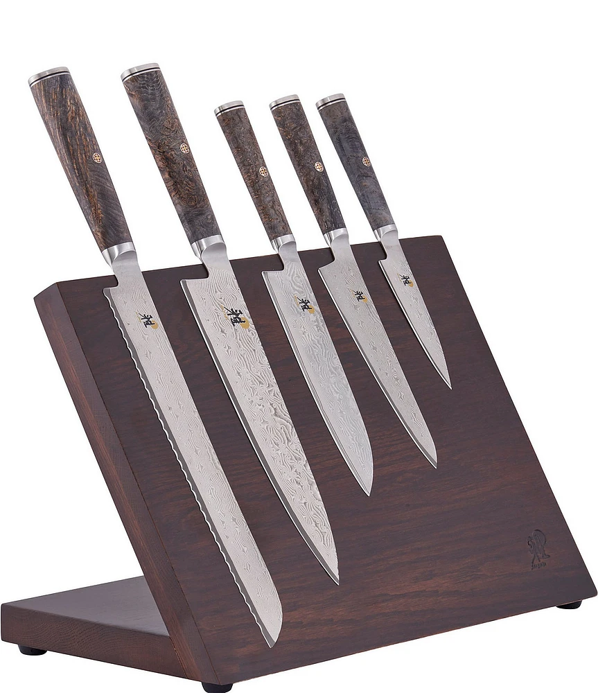 Miyabi Black 8-Piece Knife Block Set