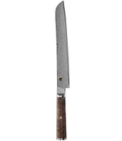 Miyabi Black 9.5#double; Bread Knife