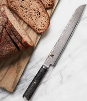 Miyabi Black 9.5#double; Bread Knife