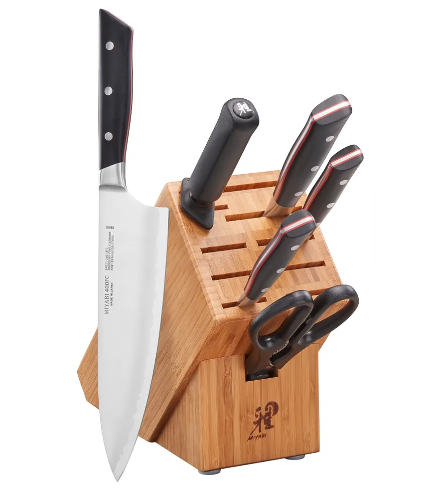 Miyabi Evolution 7 Piece Knife Block Set