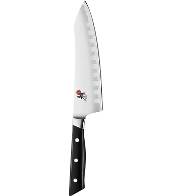 Miyabi Evolution 7#double; Rocking Santoku Knife