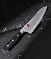 Miyabi Evolution 7#double; Rocking Santoku Knife