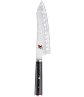 Miyabi Kaizen 7#double; Hollow Edge Rocking Santoku Knife