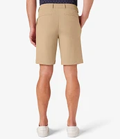 Mizzen+Main Classic Fit Helmsman Performance Stretch 8#double; Inseam Shorts