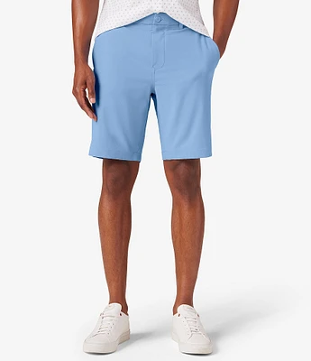 Mizzen+Main Classic Fit Helmsman Performance Stretch 8#double; Inseam Shorts