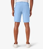 Mizzen+Main Classic Fit Helmsman Performance Stretch 8#double; Inseam Shorts