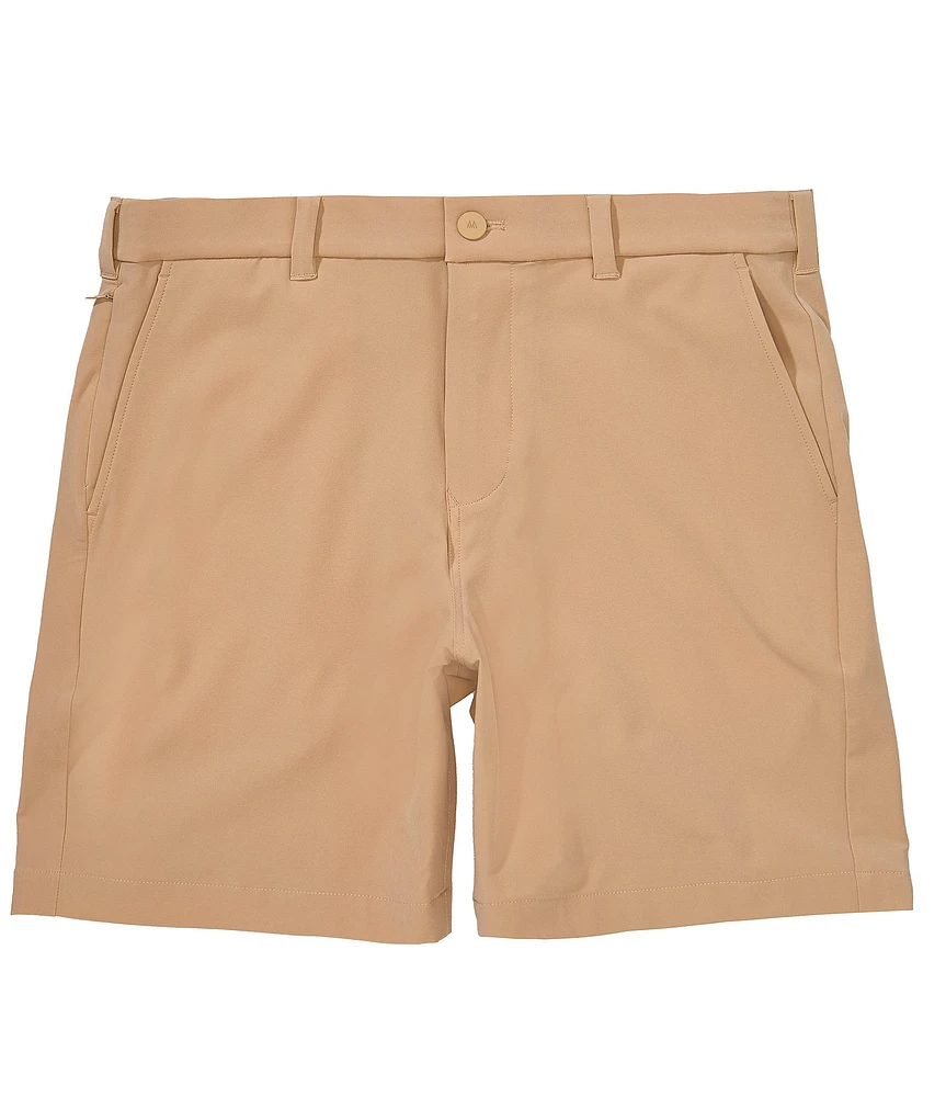 Mizzen+Main Helmsman Performance Stretch 7#double; Inseam Shorts