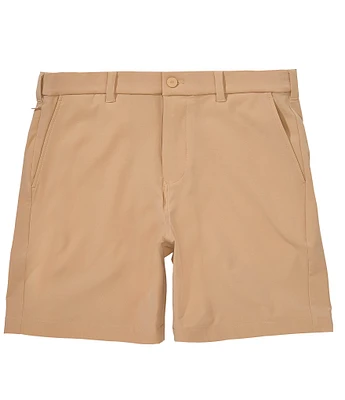 Mizzen+Main Helmsman Performance Stretch 7#double; Inseam Shorts