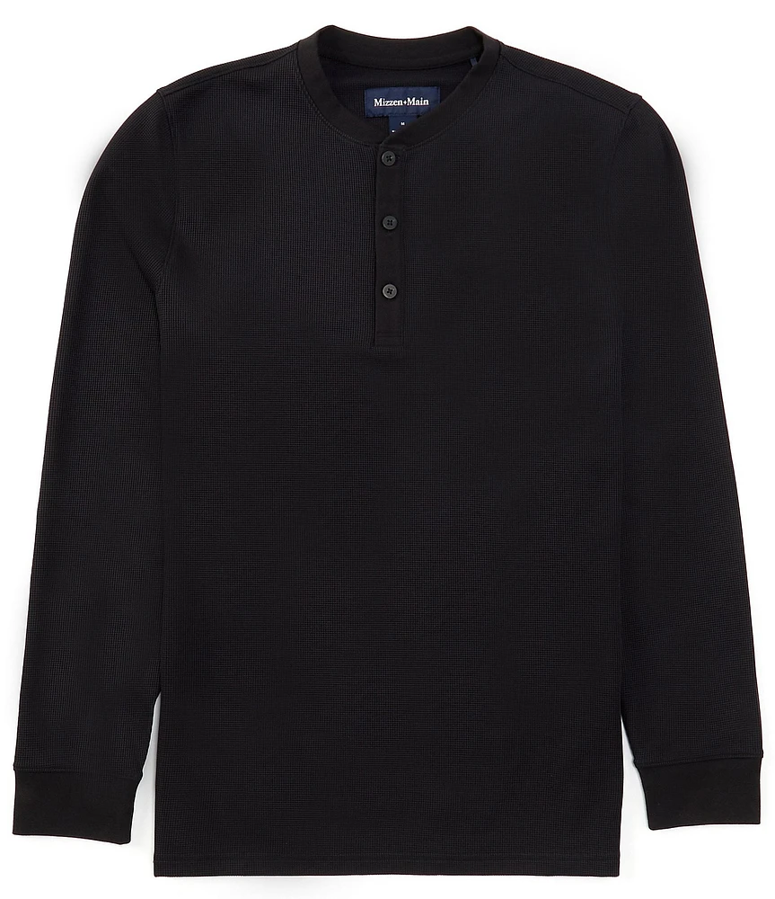 Willow Waffle Henley Top