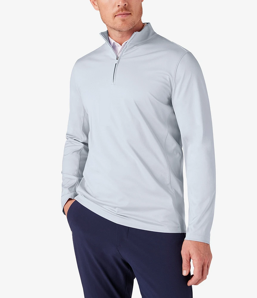 Mizzen+Main Keeton Performance Stretch Quarter-Zip Pullover