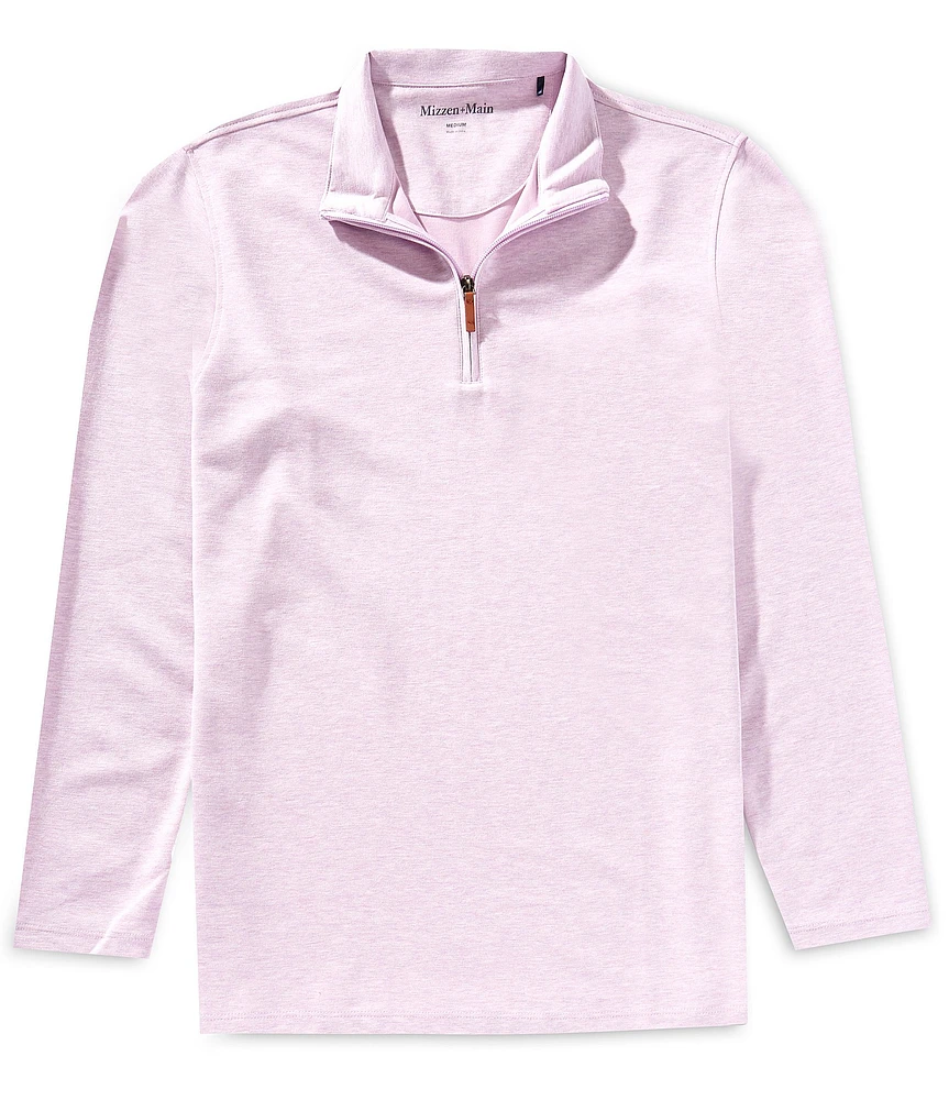 Mizzen+Main KPI Performance Stretch Quarter-Zip Pullover