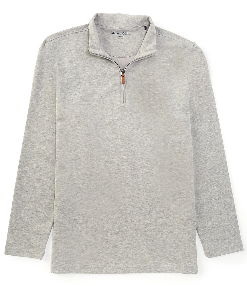 Mizzen+Main KPI Performance Stretch Quarter-Zip Pullover