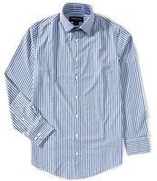 Mizzen+Main Leeward Performance Stretch Alamo Gingham Long Sleeve Woven Shirt