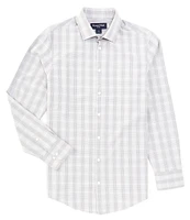 Mizzen+Main Leeward Performance Stretch Glen Plaid Long Sleeve Woven Shirt