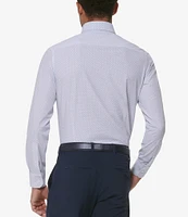 Mizzen+Main Leeward Plus Print Performance Stretch Long Sleeve Shirt